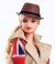 Barbie du monde Royaume Uni X8426