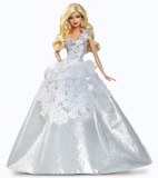 Barbie collector - Barbie joyeux Noel 2013