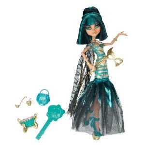 Monster High Halloween poupée Cléo de Nile X3718