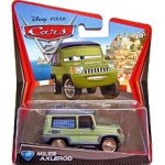 Cars 2 - Miles axlerod N°17