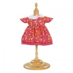 COROLLE robe cerise poupée 36/38 CM W9371