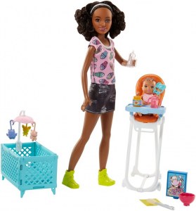Barbie Skipper Baby sitter FHY99