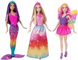 Barbie coffret 3 poupées féeriques CKB30
