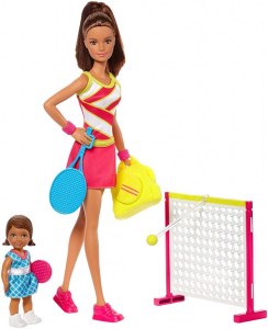 Barbie professeur de tennis DVG15