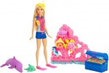 Barbie coffret la magie des dauphins FCJ29