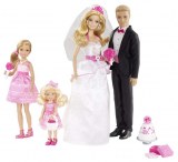 Barbie coffret mariage BJR08