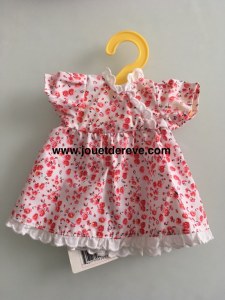 Corolle - Habit bébé 30 cm - robe fleurie