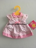 Corolle - Habit bébé 30 cm - robe rose