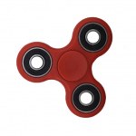 Hand spinner roulement haute vitesse rouge