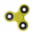 Hand spinner roulement haute vitesse jaune